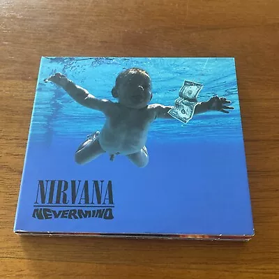 NIRVANA Nevermind 20th Anniversary Deluxe Edition Near Mint Free Tracked Postage • $17.50