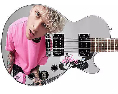 Machine Gun Kelly Tickets To My Downfall Signed Epiphone Graphics Guitar ACOA • $1199.99