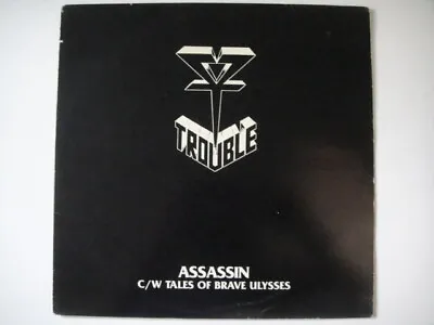 Trouble ‎– Assassin 12  Metal Blade Records ‎– MBR 1018 USA 1984 • $49.79