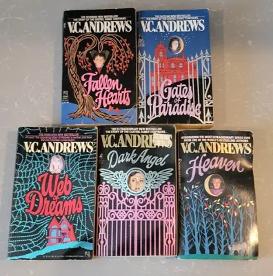 $19.99 • Buy VC Andrews Casteel Family Series Complete 5 Books 4 Keyhole Covers Paperback