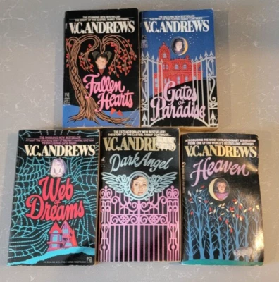 $19.99 • Buy VC Andrews Casteel Family Series Complete 5 Books 4 Keyhole Covers Paperback