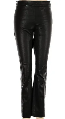VINCE  Black Leather Legging Pants Sz Small 100% Lamb Leather $1195 • $260