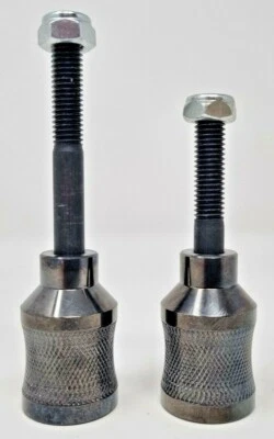 £7.99 • Buy Scooter Stunt Pegs Pair (Front & Rear) With Axle Bolts - Black