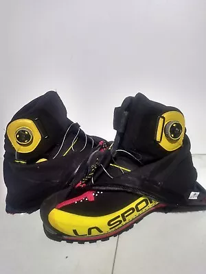 La Sportiva G2 SM Mountaineering Boots - Size 48 Eu/ 14 Men- Excellent Condition • $335