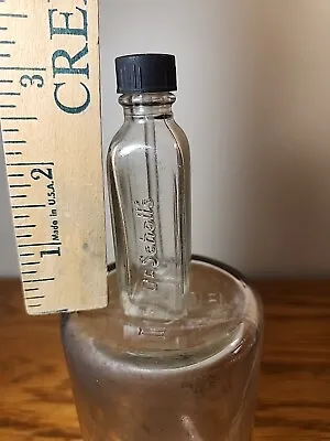 Vintage Dr Scholls Bottle With Dropper  Embossed Owens Illinois  • $18