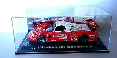 Maserati Mc 12 GT1 Vallelunga 2006 - Camacho Perazzini [063] • $15.95