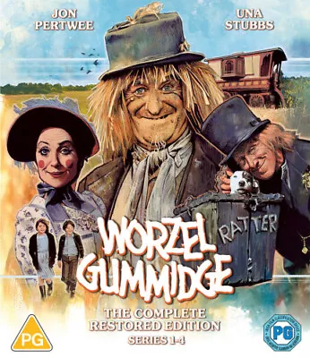 Worzel Gummidge: The Complete Restored Edition [Blu-ray] [Region B] - DVD - New • $220