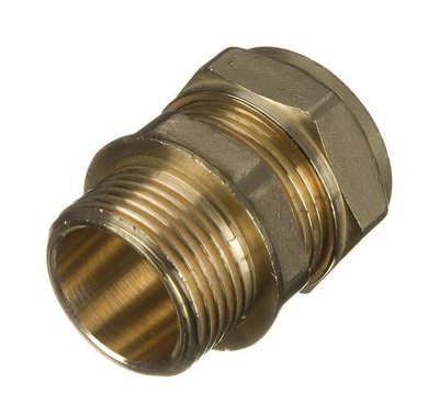 £8.81 • Buy 6mm X 1/4  Compression Male Adapter - PACK OF 2 - NEXT DAY AVAILABLE