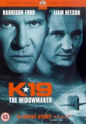 K-19 - The Widowmaker DVD (2003) Harrison Ford Bigelow (DIR) Cert 12 • £1.94