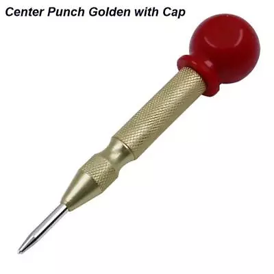 Automatic Self Pin Mark Center Punch Kerner Woodworking Metal Steel Hole Tools • $6.99