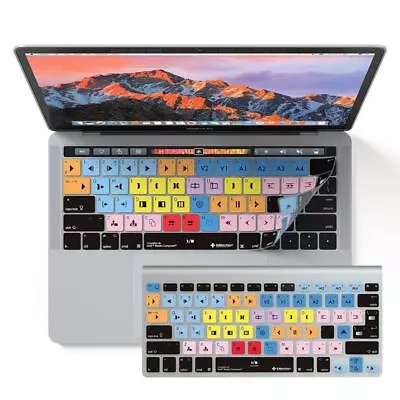 Avid Media Composer Keyboard Cover Skin For MacBook Pro And IMac By Editors Keys • £27.99