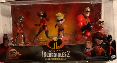 Incredibles 2 Family Figurine Pack • $10