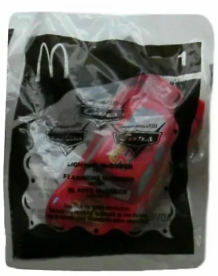 Disney CARS Movie McDonalds Clean Lightning McQueen Car New Factory Sealed 2006 • $19.99