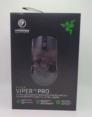 Razer Viper V2 Pro Mouse RZ01-0439 Black - Open Box • $76.97