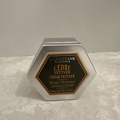 L’Occitane Cedar Candle • $18