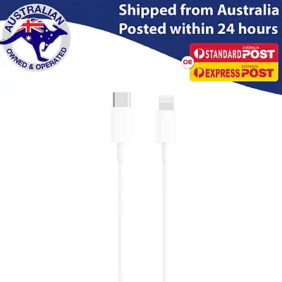 $5.90 • Buy Usb Type-c To Lightning 1m Cable Fast Charger Pd For Ipad And Iphone Pro Max