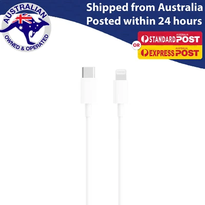 $5.90 • Buy Usb Type-c To Lightning 1m Cable Fast Charger Pd For Ipad And Iphone Pro Max