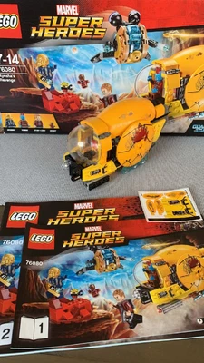 £18.95 • Buy LEGO Marvel Super Heroes: Ayesha's Revenge (76080)