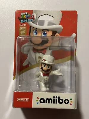 $79.99 • Buy Amiibo Mario Wedding Super Mario Odyssey BNIB 