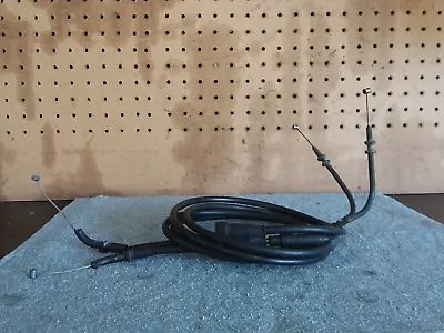 $15 • Buy 2003 03 TRIUMPH SPEED TRIPLE 955I THROTTLE CABLES Damaged 