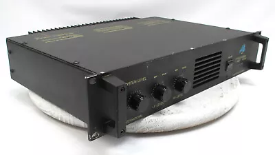 AB International Professional 8120A Monorual Bi-Amp Power Amplifier #1105 • $299.99