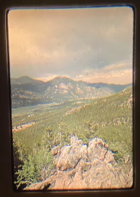 Lot Of 100 Vintage 35mm Slides Scenery Landscapes  Amateur Photos 1950-1980 • $12.99