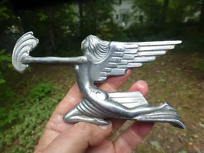 Packard Goddess Of Speed Nymph Hood Ornament Copy GEM C5654 Egyptian Lady Mascot • $139.99