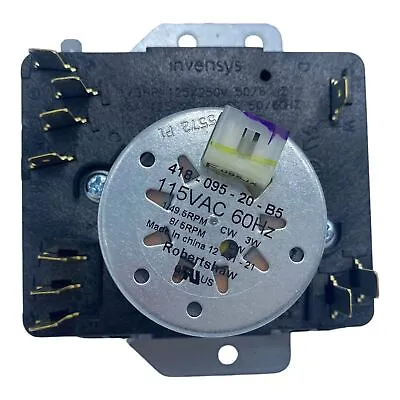 $60.90 • Buy Krooli Dryer Timer Replacement For Whirlpool Amana W10185981 Gas Clothes Timer