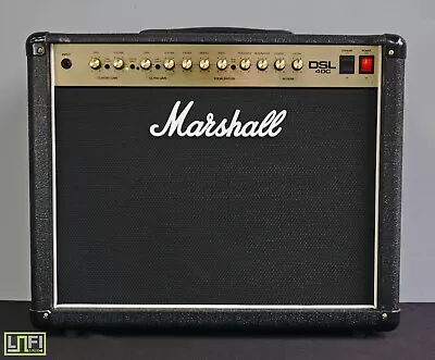 Marshall DSL40C 2 Channel 1x12 Valve Combo Amplifier Guitar Amp W/ Pedal • $578.60