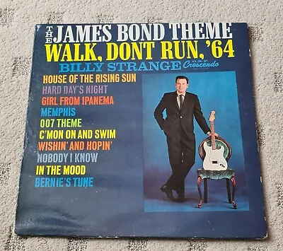 The James Bond Theme Billy Strange Vinyl Lp Record • £6.49