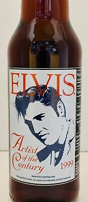 Elvis Presley Graceland 1999 Pepsi Cola Full Bottle • $17