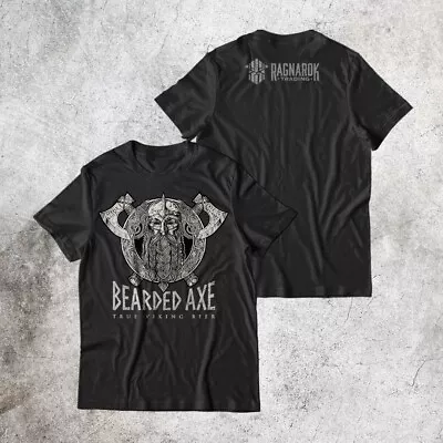 £25 • Buy Ragnarok Trading Official Bearded Axe T-shirt True Viking Beer Real Valhalla Ale