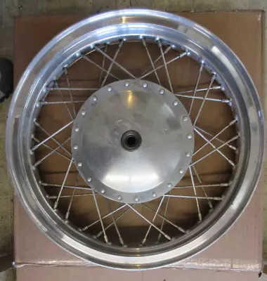 64-72 Harley-Davidson Sportster Xl Xlch 71-72 SUPER GLIDE  Front Wheel Aluminum • $499.99