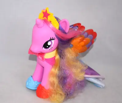 My Little Pony Friendship Magic Rainbow Power Princess Twilight Sparkle Figure • £8.99