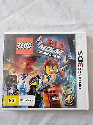 Like New Nintendo 3DS The LEGO Movie Video Game ⭐Free Tracked Postage⭐ • $14.99