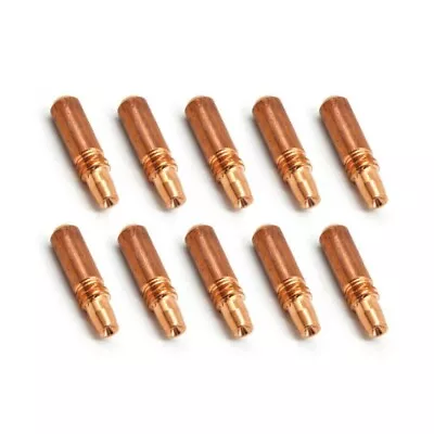 10 Pcs Contact Tips .035 For MIG Gun Fit Miller Millermatic 141 Aft 2019 • $13.99