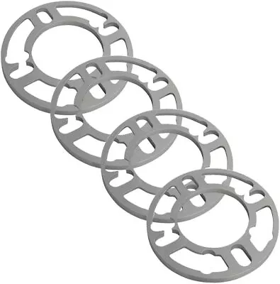 4x 10mm 3/8  4 Lug 5 Lug 6 Lug Universal Wheel Spacers 4x100 5x4.5 5x4.75 6x4.5  • $24.95