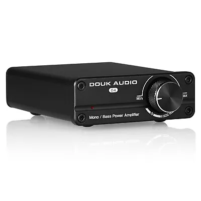Douk Audio G4 Mini 100W Mono Channel Full-Frequency Subwoofer Power Amplifier. • £29.99