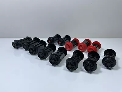 LEGO Bulk Lot Vintage Train Wheels From 7740 7745 7727 7725 7715 Trains 12V 4.5V • $69.95