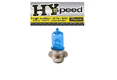 HYspeed Super White Bulb Blue H6M 35/35W 60 Watt Head Light Front Upgrade NEW • $12.09