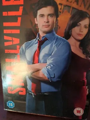 £21 • Buy Smallville: The Complete Eighth Season (DVD, 2009)