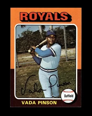 1975 Topps Set-Break #295 Vada Pinson NM-MT OR BETTER *GMCARDS* • $0.79