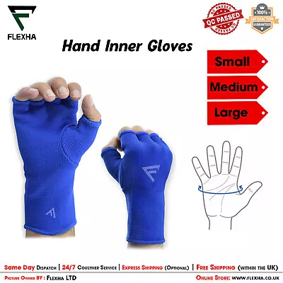 £4.99 • Buy Hand Inner Gloves S/M/L Wrist Hand Brace Support Thumb Gym Bandages Wrist Brace