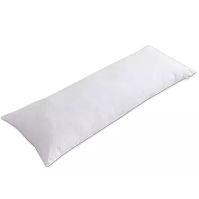 Full Body Pillow With Shredded Memory Foam | Long Pillow For Sleeping White • $28.02