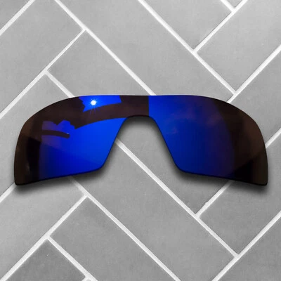 $9.59 • Buy Polarized Violet Mirrored Replacement Lenses For-Oakley Oil Rig
