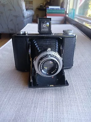 Vintage Antique Fuji  Fujica Six Lotus Folding Camera • $21