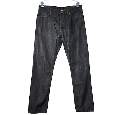 Burberry Brit Swaine Denim Jeans Vintage Slim Button Fly Men's 34x34 • $58.98