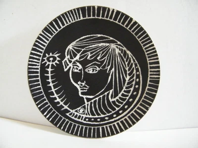 $400 • Buy Roger Tallon Plate Vallauris France Picasso-era