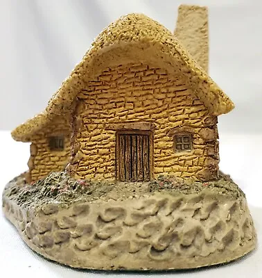 David Winter MOORLAND COTTAGE Miniature House Village Collectible Building • $18