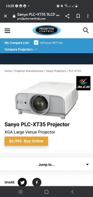 £1999 • Buy PROMETHEANPRM45 ProjectorShort Throw, 3150 Lm, WXGA, 2100:1, 2.7kg. With Free